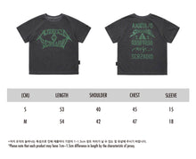 Load image into Gallery viewer, SCR x AJOBYAJO Mini T-shirt [CHARCOAL]