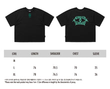 Load image into Gallery viewer, SCR x AJOBYAJO Wide T-shirt [BLACK]