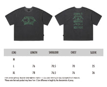 Load image into Gallery viewer, SCR x AJOBYAJO Wide T-shirt [CHARCOAL]