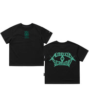 Load image into Gallery viewer, SCR x AJOBYAJO Mini T-shirt [BLACK]