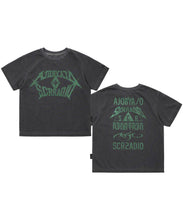 Load image into Gallery viewer, SCR x AJOBYAJO Mini T-shirt [CHARCOAL]
