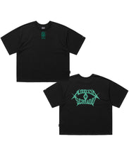 Load image into Gallery viewer, SCR x AJOBYAJO Wide T-shirt [BLACK]
