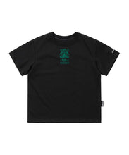 Load image into Gallery viewer, SCR x AJOBYAJO Mini T-shirt [BLACK]