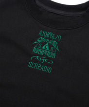 Load image into Gallery viewer, SCR x AJOBYAJO Mini T-shirt [BLACK]