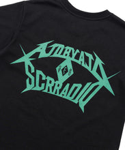 Load image into Gallery viewer, SCR x AJOBYAJO Mini T-shirt [BLACK]