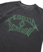 Load image into Gallery viewer, SCR x AJOBYAJO Mini T-shirt [CHARCOAL]