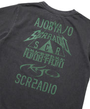 Load image into Gallery viewer, SCR x AJOBYAJO Mini T-shirt [CHARCOAL]