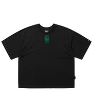 Load image into Gallery viewer, SCR x AJOBYAJO Wide T-shirt [BLACK]
