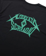 Load image into Gallery viewer, SCR x AJOBYAJO Wide T-shirt [BLACK]