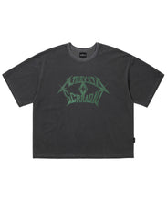 Load image into Gallery viewer, SCR x AJOBYAJO Wide T-shirt [CHARCOAL]