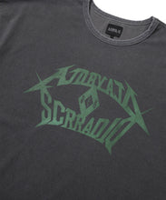 Load image into Gallery viewer, SCR x AJOBYAJO Wide T-shirt [CHARCOAL]