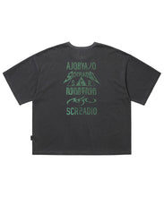 Load image into Gallery viewer, SCR x AJOBYAJO Wide T-shirt [CHARCOAL]