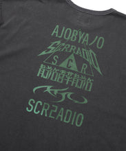 Load image into Gallery viewer, SCR x AJOBYAJO Wide T-shirt [CHARCOAL]